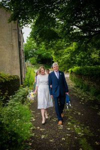 bride and dad