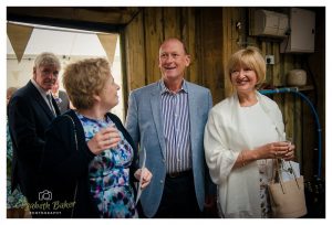 guests arrive