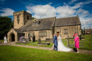 hartshead with hightown church