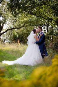 bride and groom