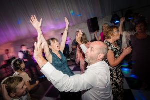guests having fun on the dancefloor