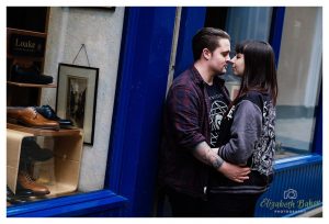 engaged couple in huddersfield