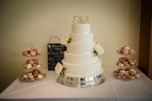 wedding cake