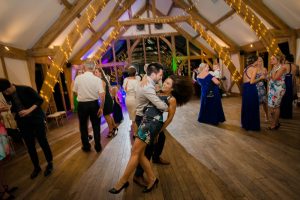 dancing at wedding