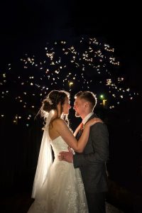 evening confetti shot