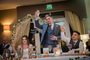 speeches by the groom