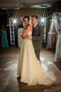 first dance photo