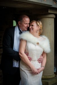 bride and groom