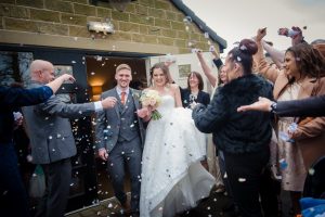 confetti walkway