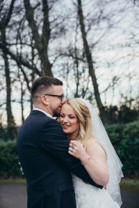 bride and groom time