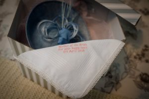 wedding day details