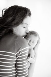 newborn and mum