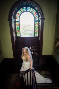 bridal portrait