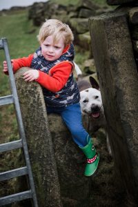 stuck in a gate