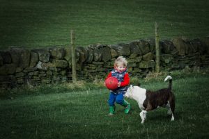 running with the ball