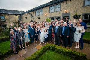group image outside the pub