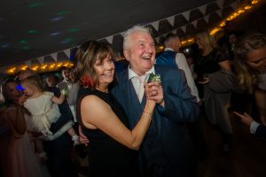 lots of fun dancing at the fleece inn