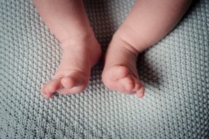 close up of toes