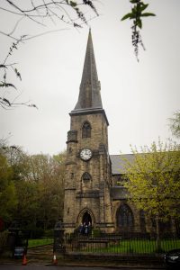 View of the church st bartholomews