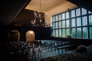 Oakwell Hall ceremony room set up