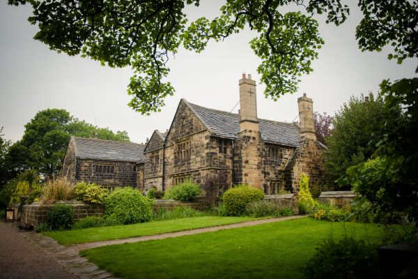 Oakwell Hall and grounds