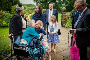 oakwell hall guests arrive
