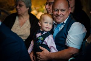 page boy and dad