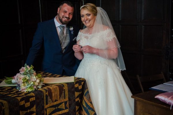bride and groom