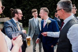 groom and best man