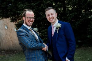 groom and best man