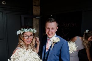 newlyweds