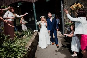 confetti walk