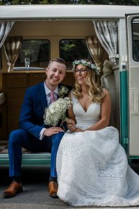 bride and groom