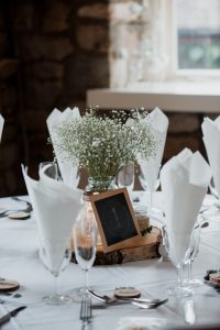 room set up at the old barn esholt
