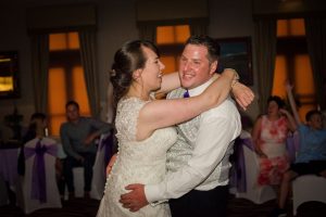 first dance of new mr and mrs