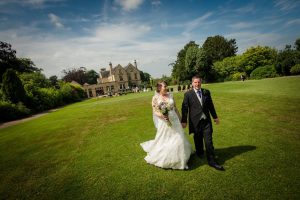 walking through the grounds at Bagden Hall