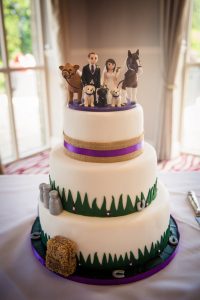 wedding cake