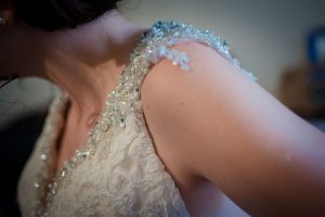 bridal gown