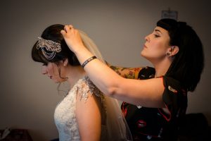 wedding veil