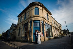 the streets of saltaire