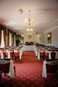 Interior view of Hoyle Court