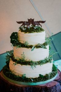 wedding cake vegan