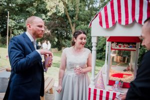 popcorn cart