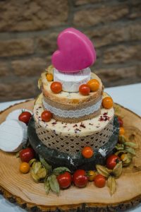 cheese cake wedding