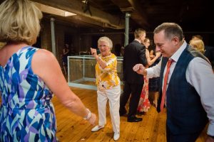 grandma dances at wedding