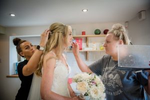 finishing touches
