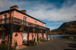 Hotel exterior shot Glenridding