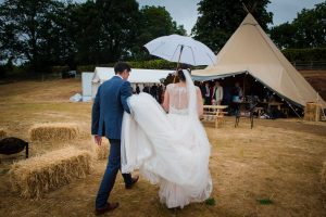 tipi marquee wedding