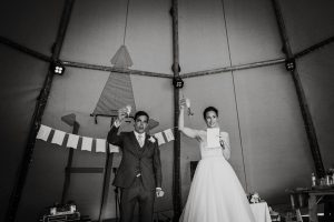 speeches at tipi wedding