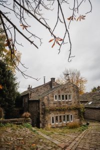 Tyas Cottage exterior shot